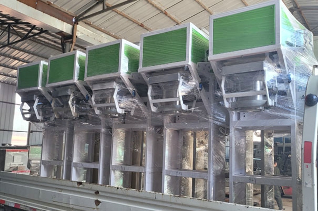 顆粒包裝機(jī)械