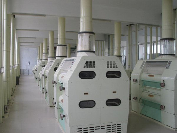 300噸/天面粉加工成套設(shè)備