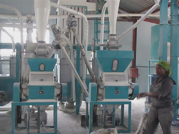 10噸級(jí)面粉加工設(shè)備